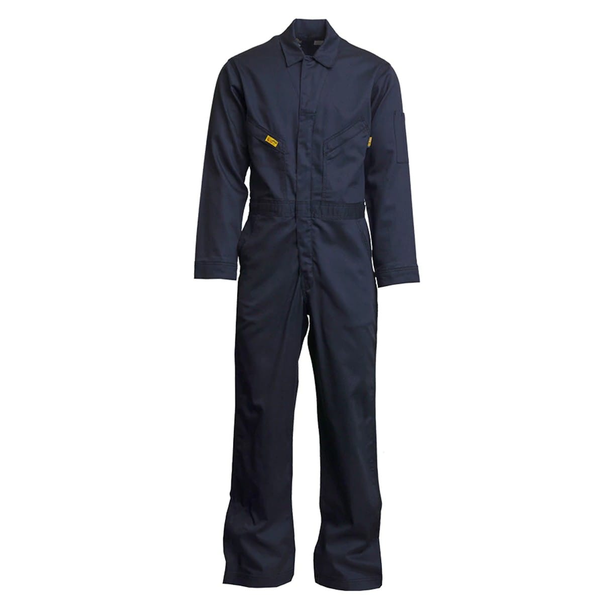 LAPCO FR Deluxe Lightweight Coveralls in Navy